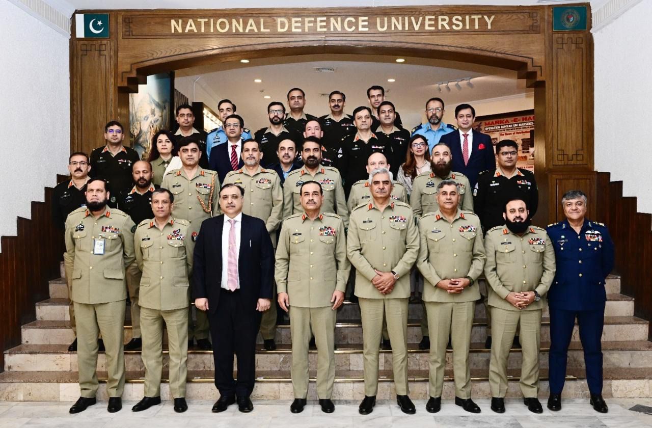 CDF Munir outlines evolving global, regional security environment in address at NDU
